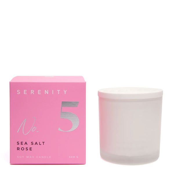 Signature Sea Salt Rose Candle - 300g