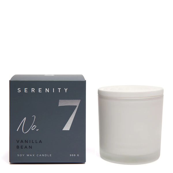 Signature Vanilla Bean Candle - 300g