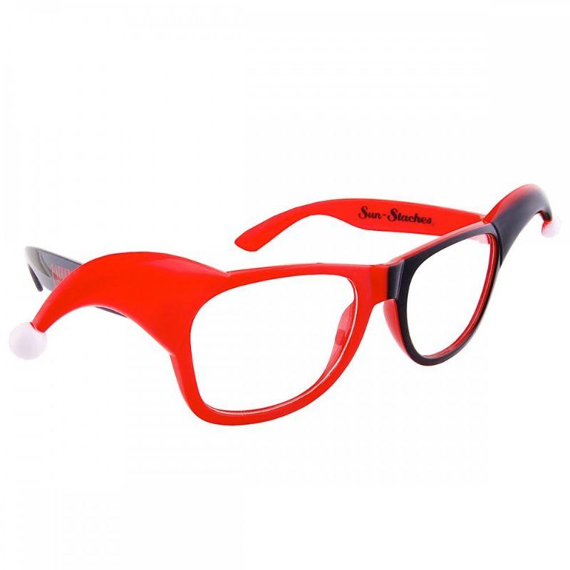 Harley Quinn Small Dark Lens Sun Staches