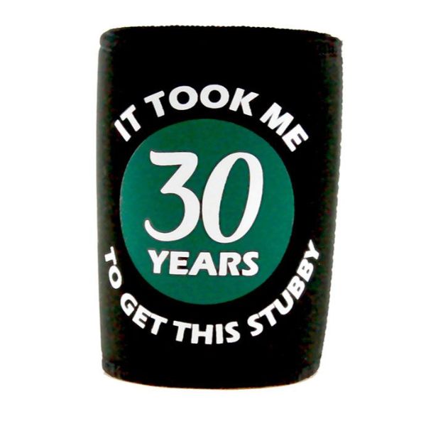 30th Stubby Cooler