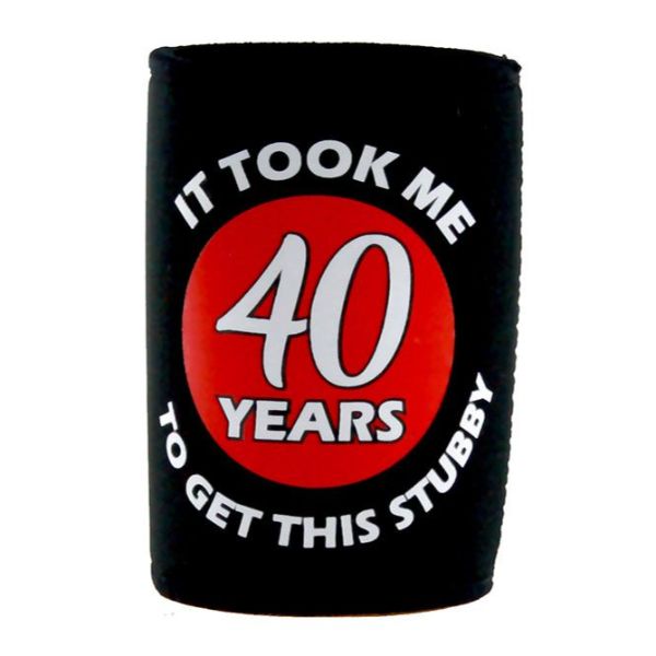 40th Stubby Cooler