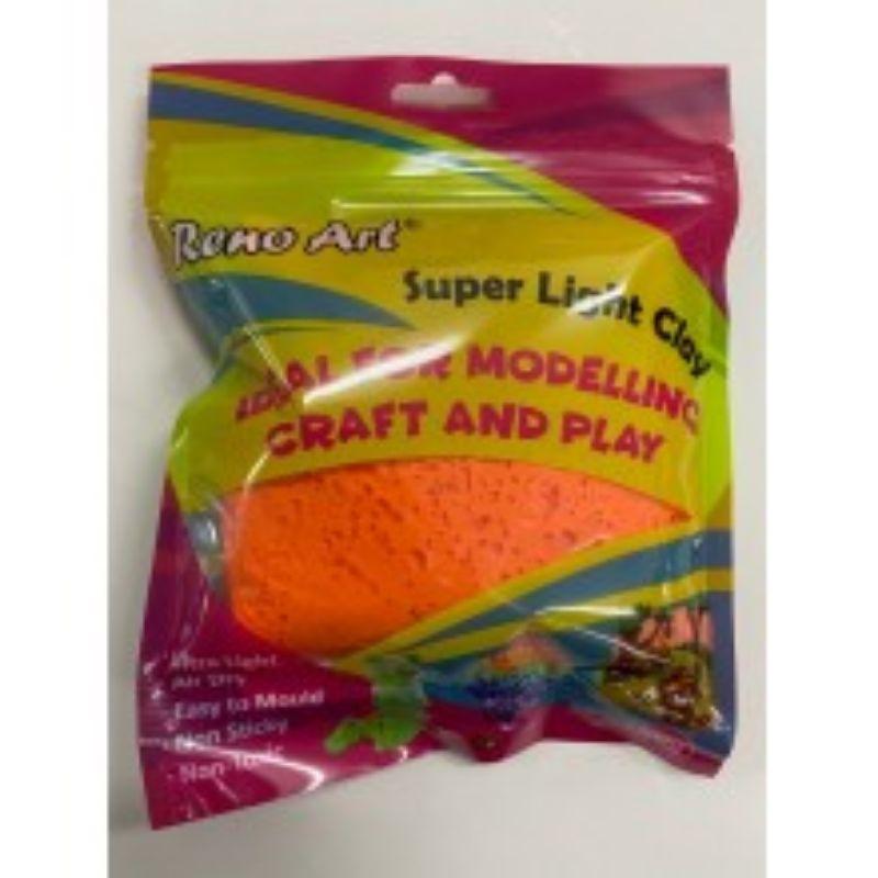 Orange Super Light Clay - 50g