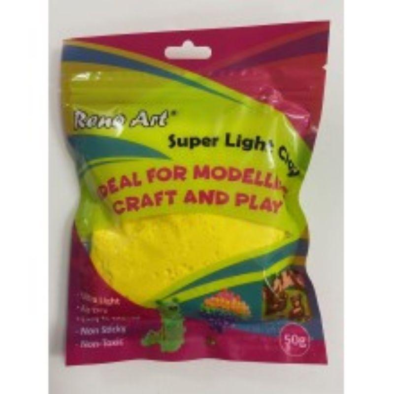 Yellow Super Light Clay - 50g