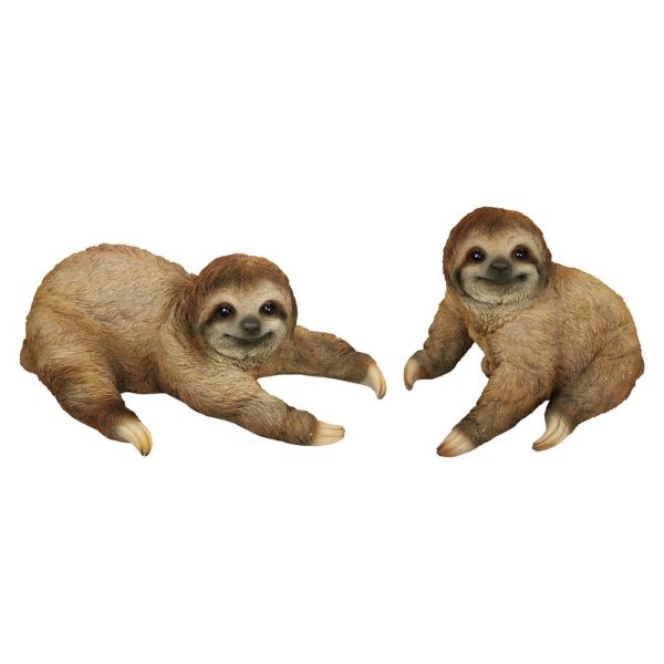 Sloth Sitting and Lying Down - 16cm