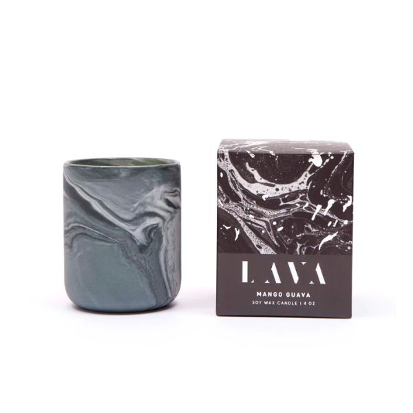 Lava Mango & Guava Soy Candle - 140g