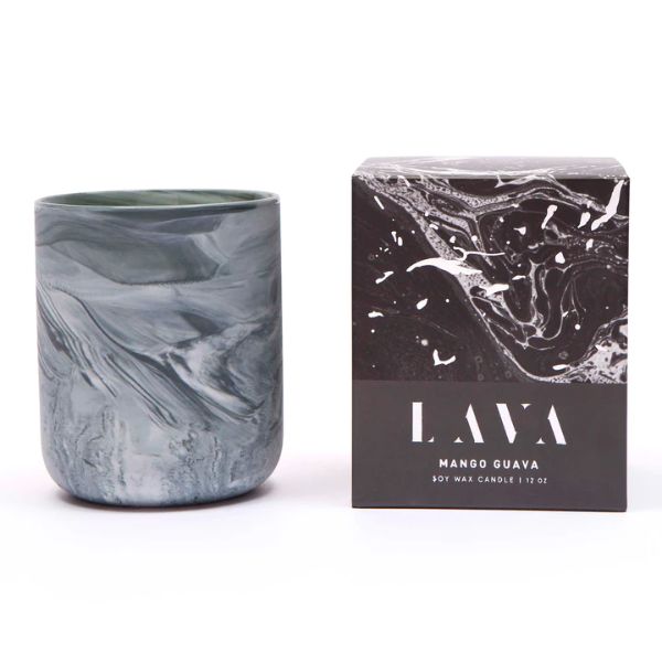 Lava Mango & Guava Soy Candle - 340g