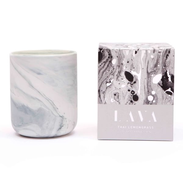 Lava Thai Lemongrass Medium Candle - 340g