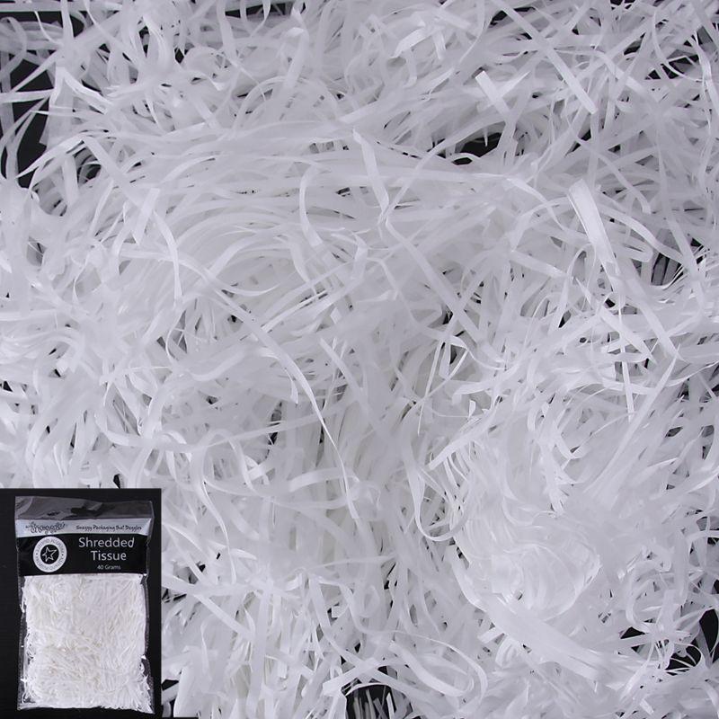 White Shredded Paper - 40g