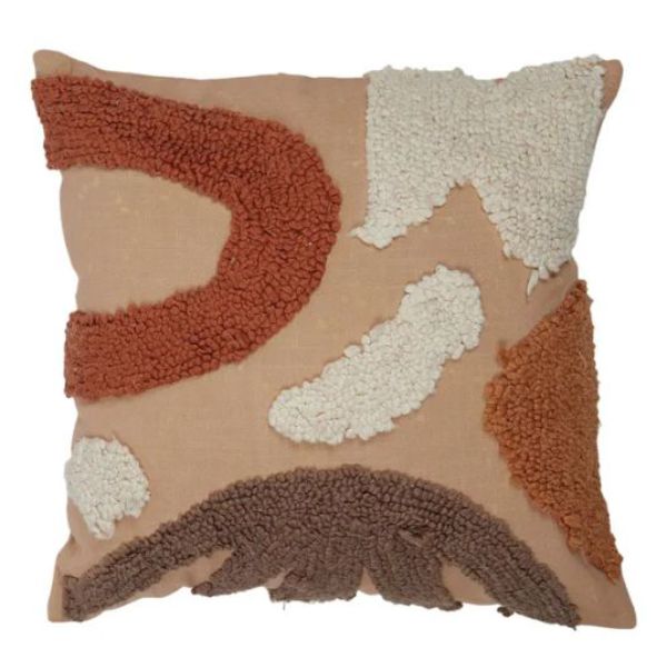 Element Cotton Tufted Cushion - 50cm x 50cm