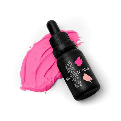 SPRINKS Hot Pink Gel Colour - 15ml - The Base Warehouse