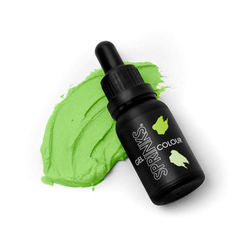 SPRINKS Lime Gel Colour - 15ml - The Base Warehouse