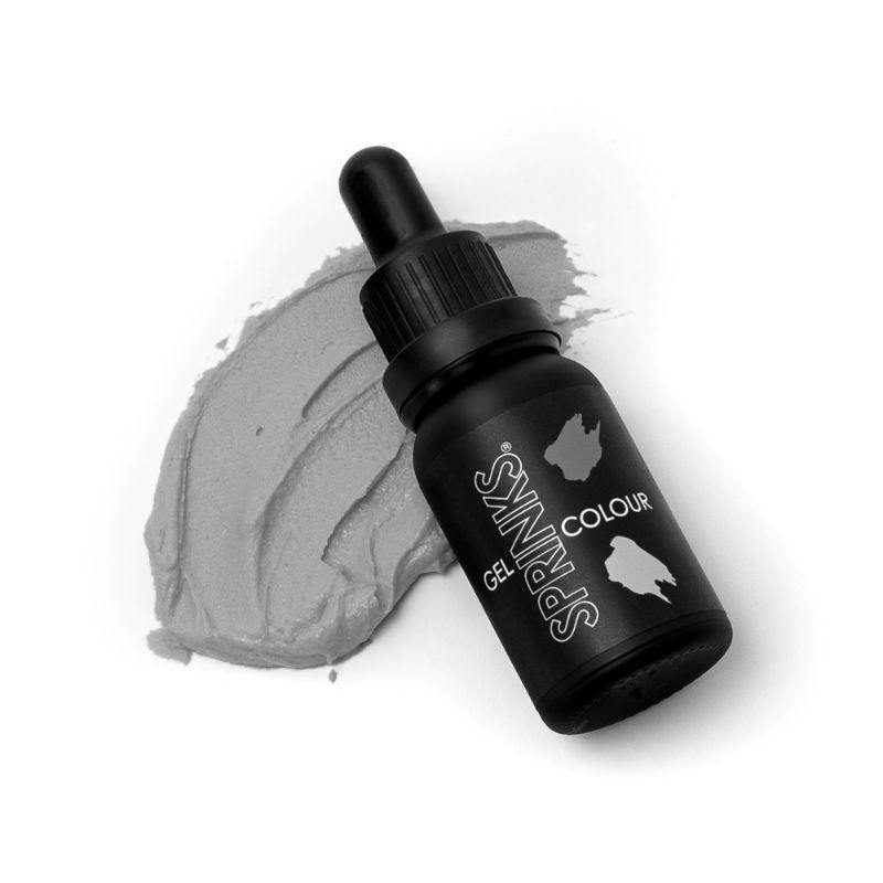 SPRINKS Cement Grey Gel Colour - 15ml - The Base Warehouse