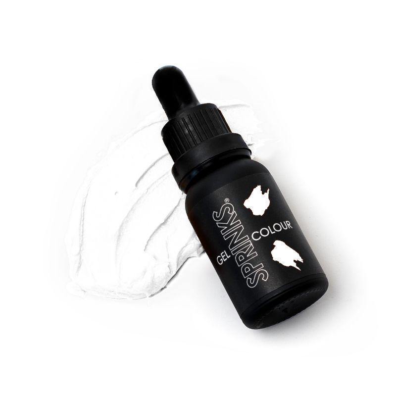SPRINKS White Gel Colour - 15ml - The Base Warehouse