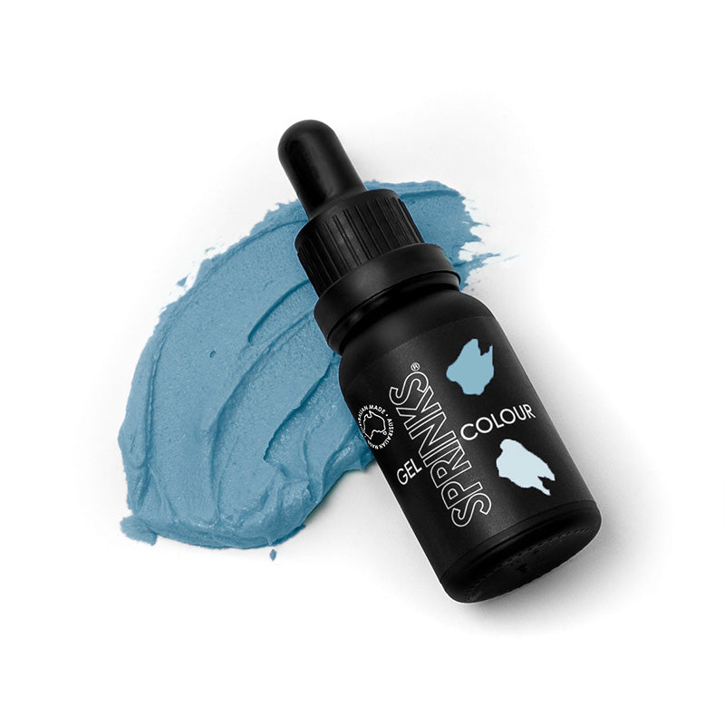 Sprinks Duck Egg Blue Colour Gel - 15ml
