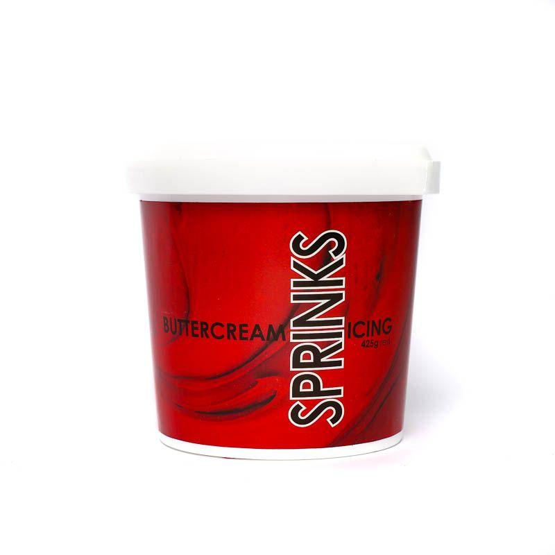 SPRINKS Red Buttercream - 425g