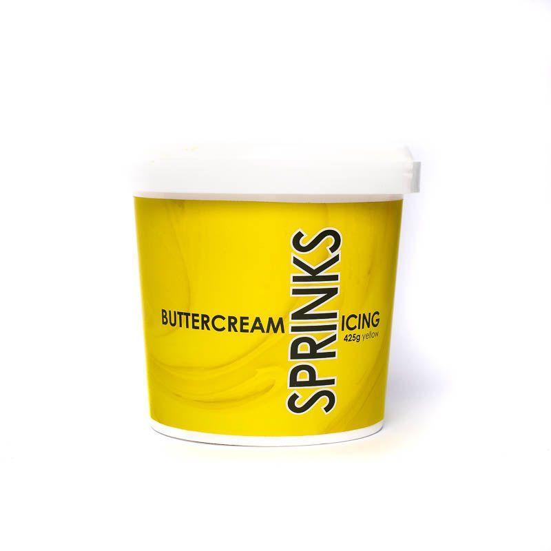 SPRINKS Yellow Buttercream - 425g