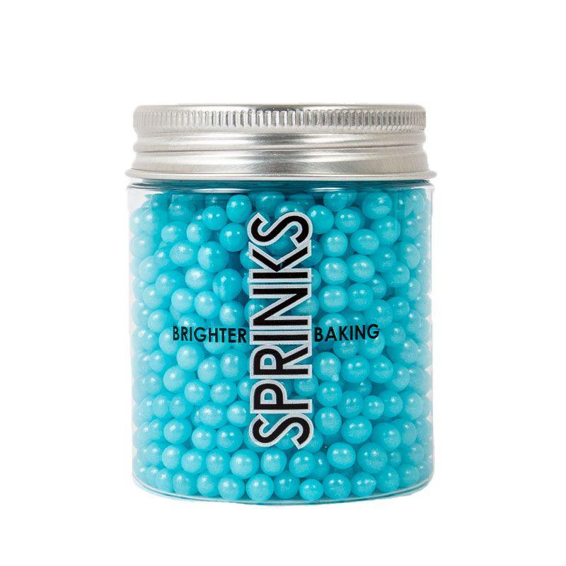 Sprinks Light Blue Cachous 4mm - 85g