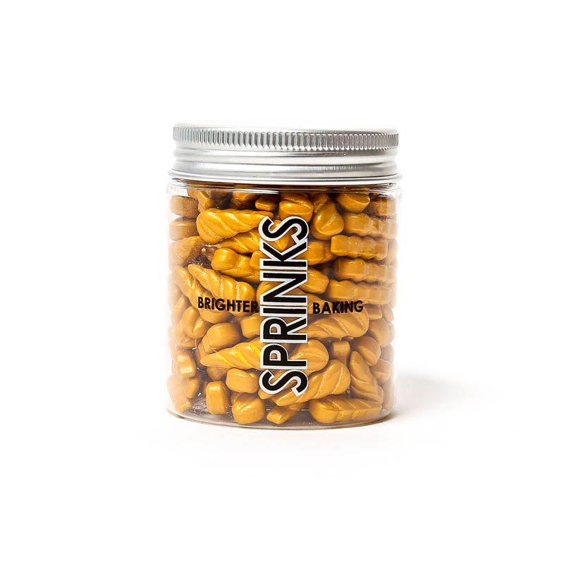 SPRINKS Gold Unicorn Horns - 75g