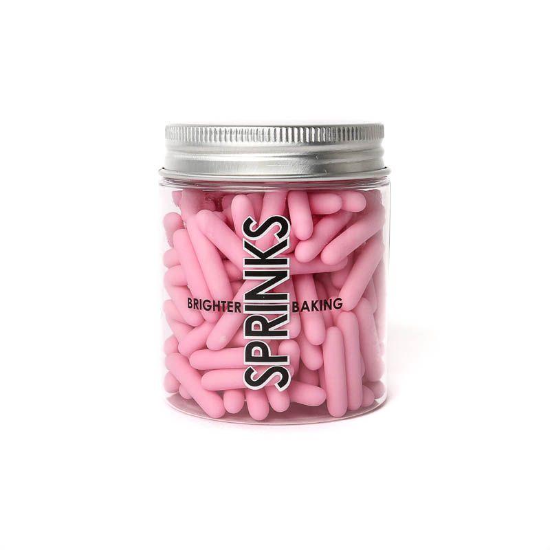 SPRINKS Matte Pink Rods - 70g