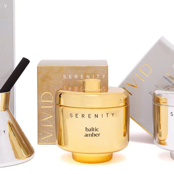 Vivid Serenity Baltic Amber Fragrance Diffuser - 200ml