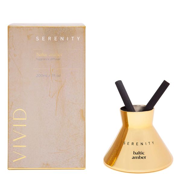 Vivid Serenity Baltic Amber Fragrance Diffuser - 200ml