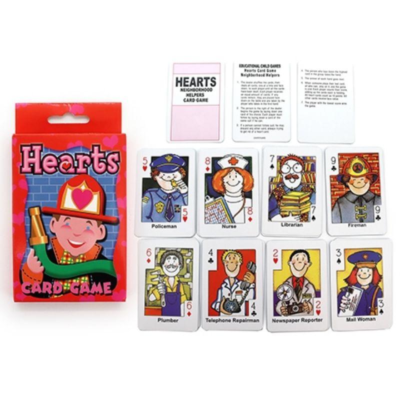 Hearts Card Game