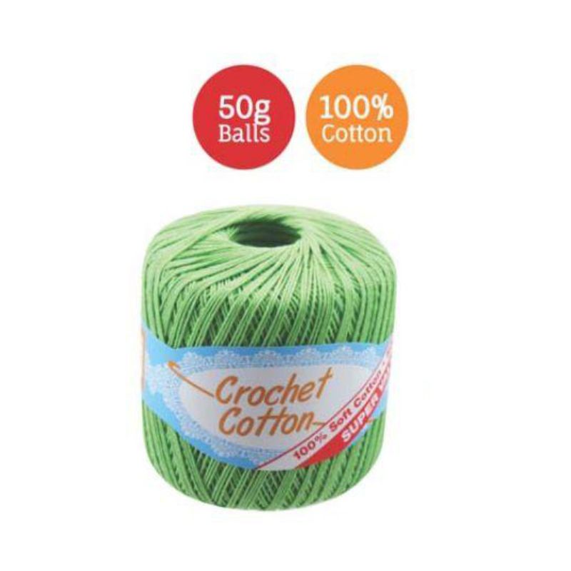 Saige Crochet Cotton - 50g