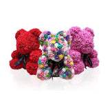 Load image into Gallery viewer, Rose Bear - 30cm
