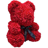 Load image into Gallery viewer, Rose Bear - 30cm
