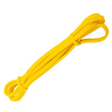 Load image into Gallery viewer, Yellow Resistance Training Band X-Lite - 208cm x 4.5mm x 6.4mm
