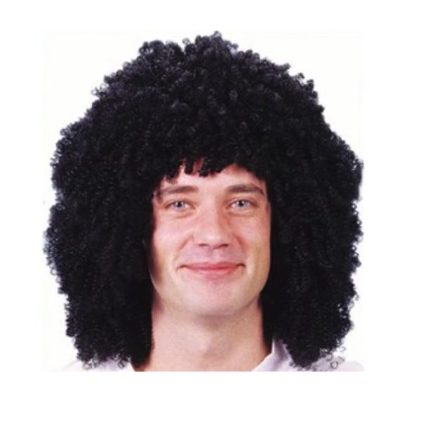 Mens Shag Afro Wig
