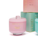 Load image into Gallery viewer, Vivid Serenity Tuberose & Berries Scented Candle - 230g