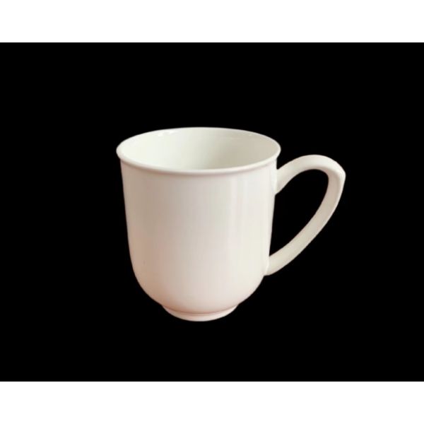 White Fine Bone China Mug - 360ml