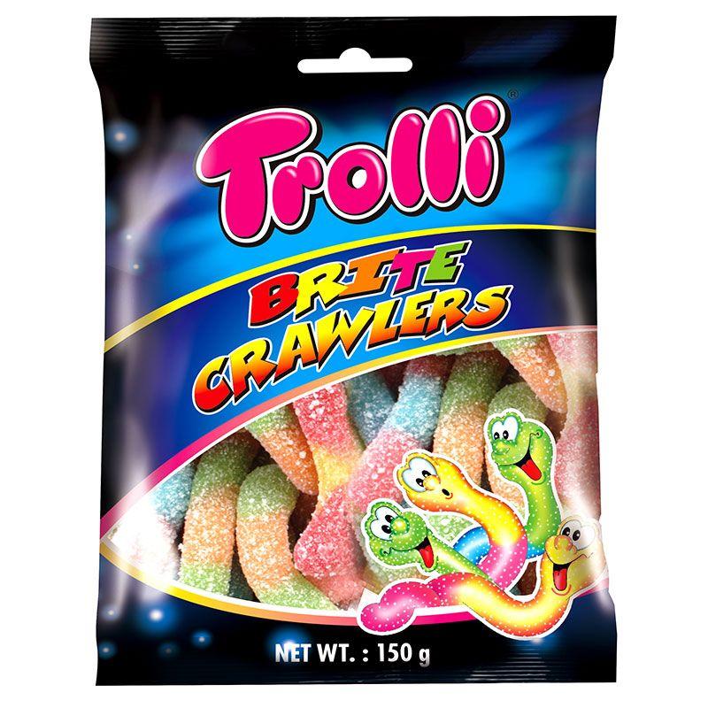 Trolli Britecrawlers - 150g