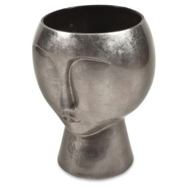 Metalic Mocha The Face Vase -28.5cm x 38.5cm x 36.5cm