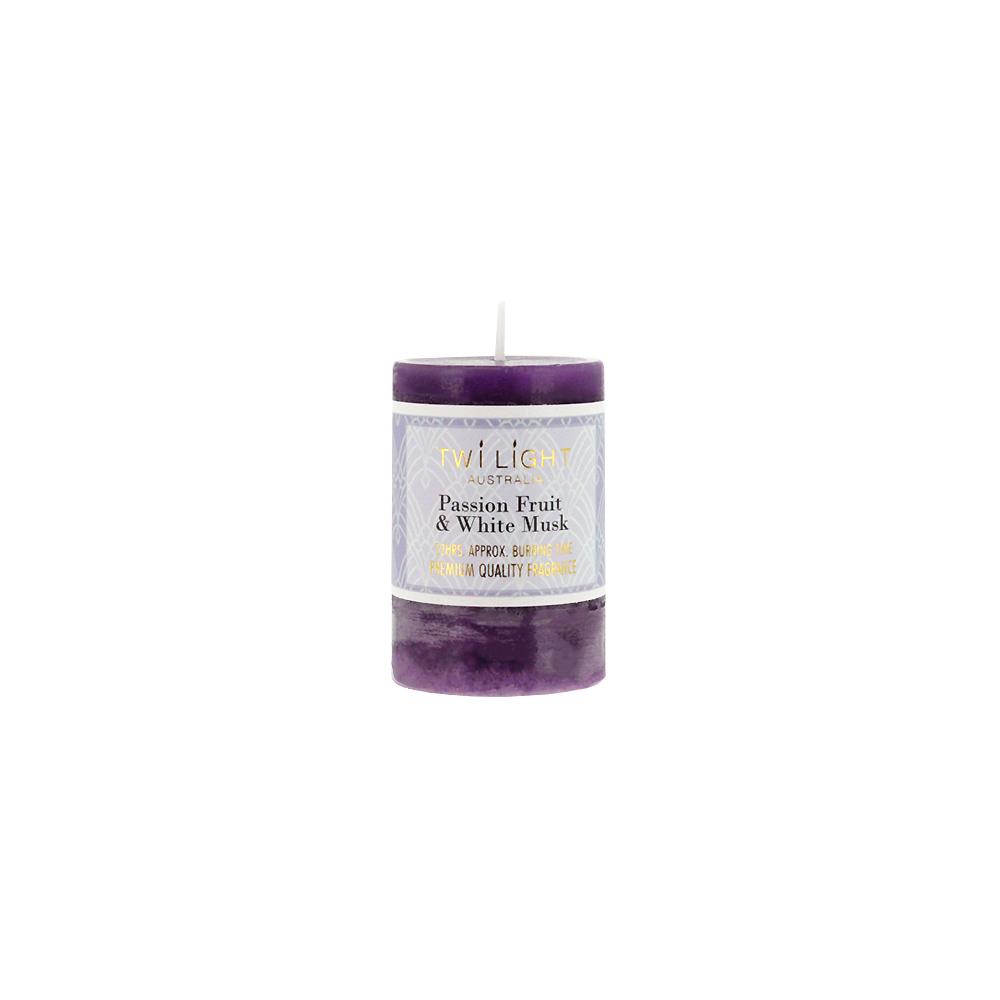 Twilight Frost Candle Passionfruit & White Musk - 5cm x 7.5cm