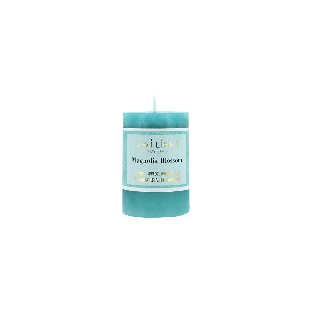 Twilight Frost Candle Magnolia Blossom - 5cm x 7.5cm
