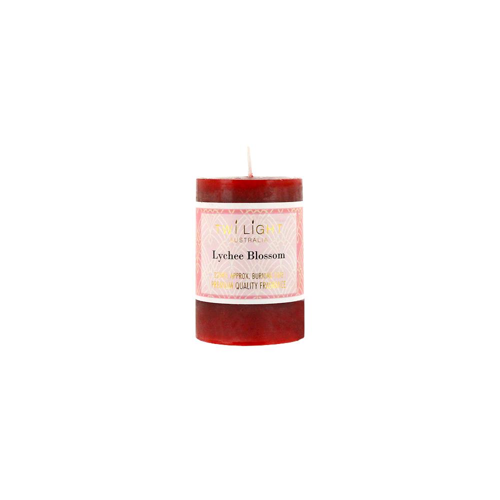 Twilight Frost Candle Lychee Blossom - 5cm x 7.5cm