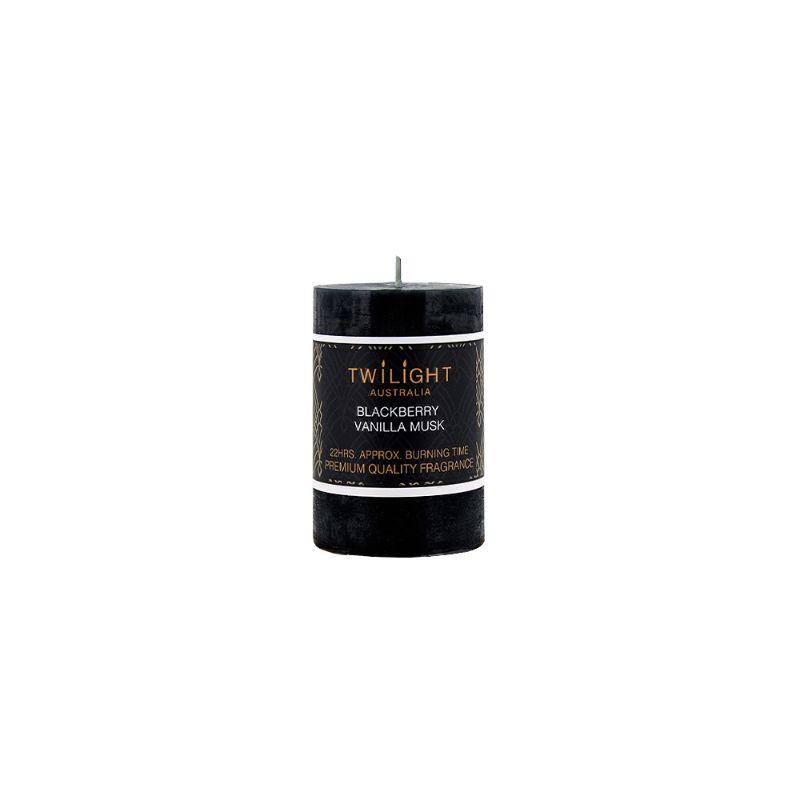 Twilight Frost Candle Blackberry Vanila Musk - 5cm x 7.5cm