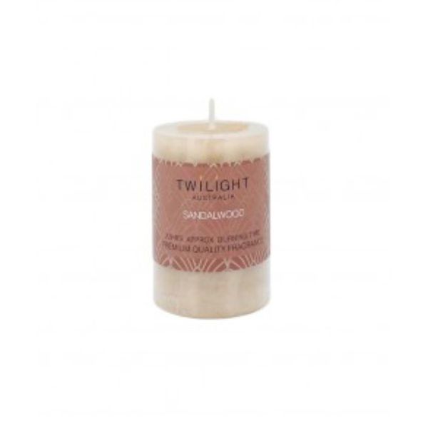 Twilight Frost Sandalwood Candle - 5cm x 7.5cm