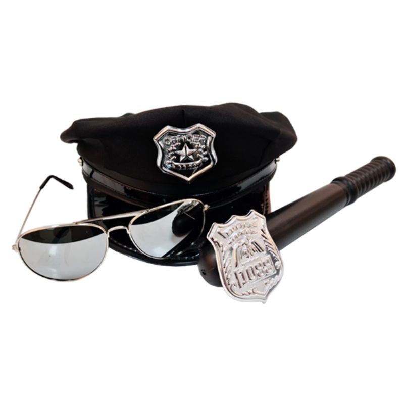 Children's Police Officer Kit - For Child, One Size Fits Most