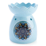 Load image into Gallery viewer, Mandala Oil Burner - 11.2cm x 11.2cm x 14cm