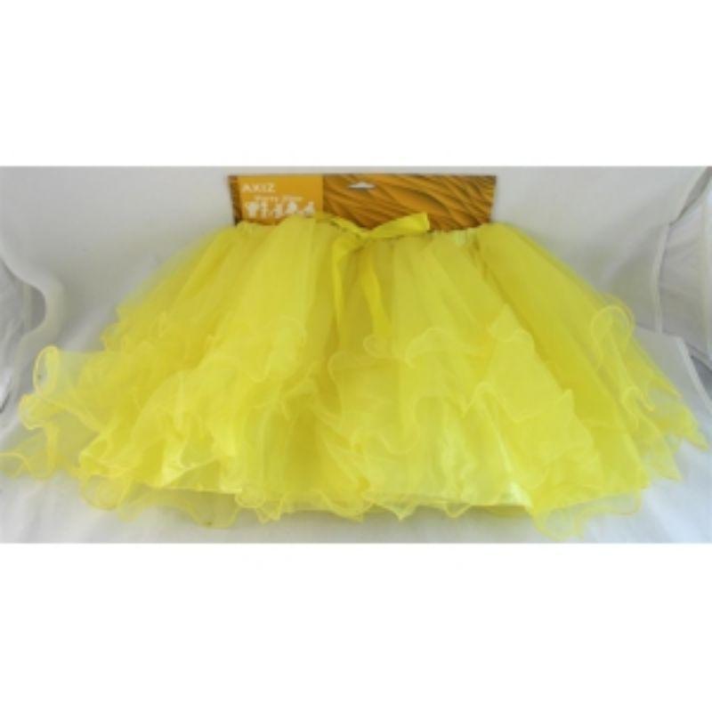 Girls Yellow Tutu