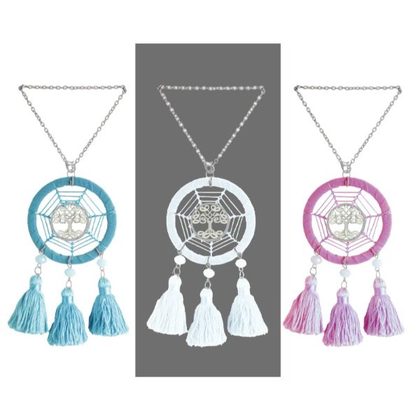 Tree of Life Design Dream Catcher Car Charm