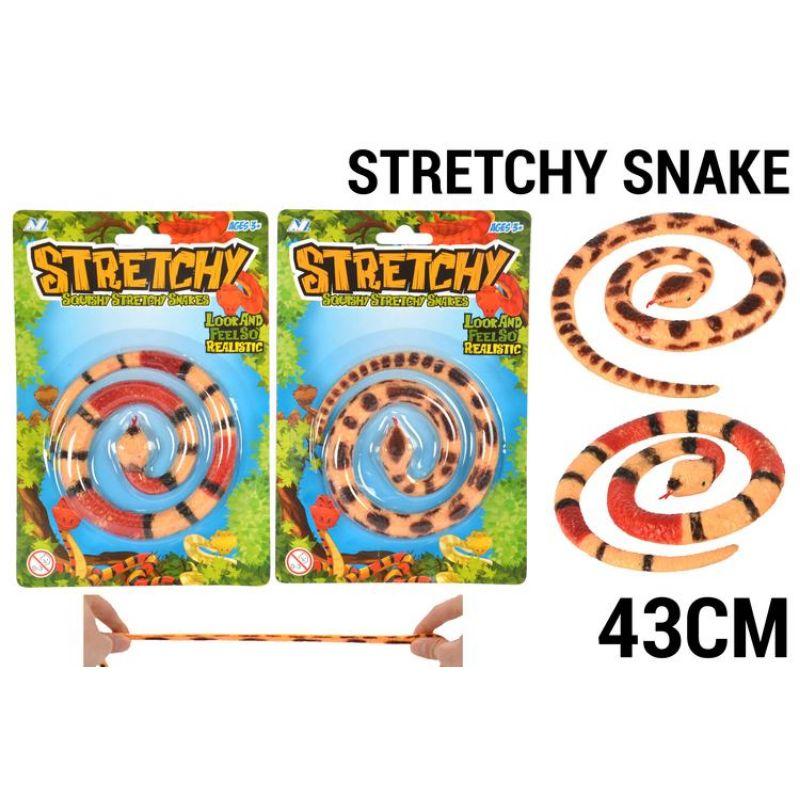 Stretchy Snake - 43cm