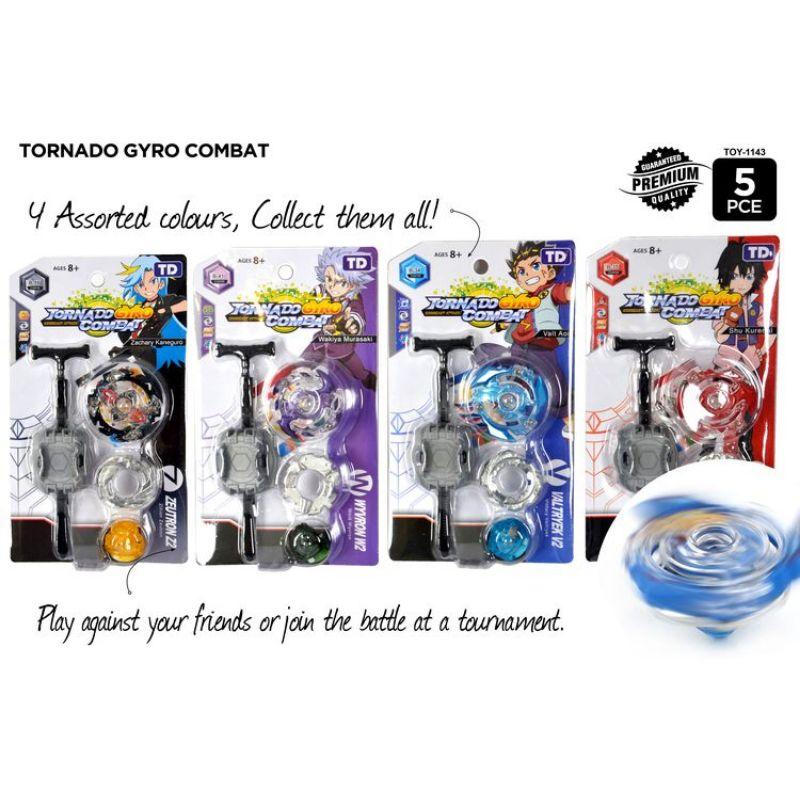 5 Piece Tornado Battle Tops