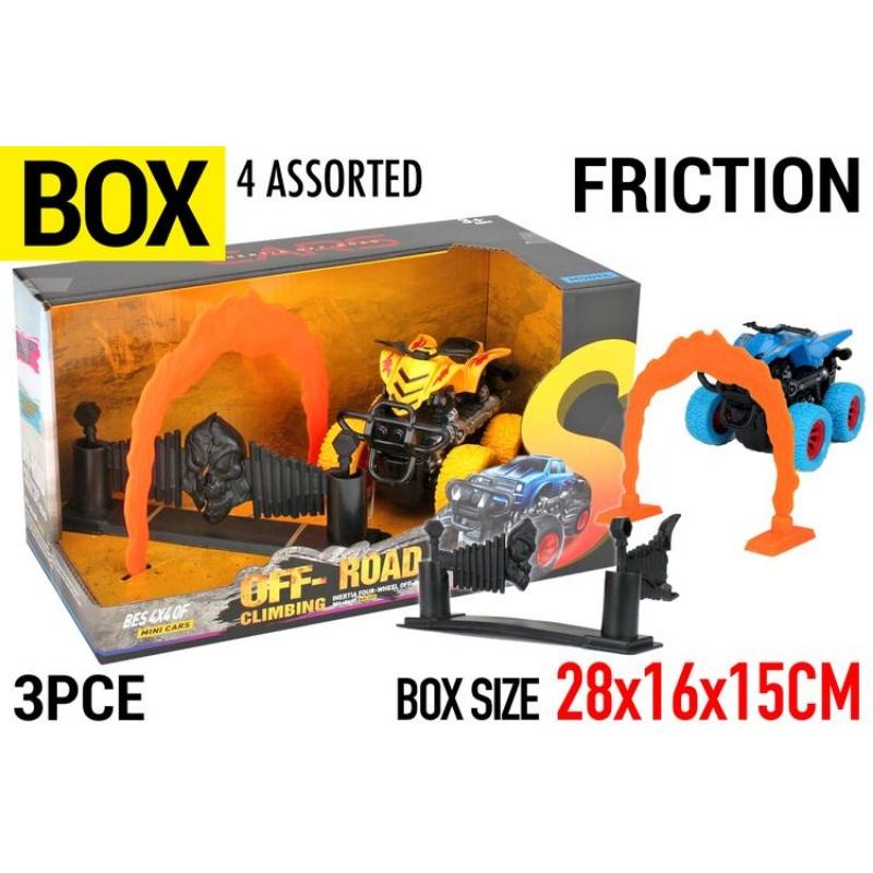 Off Road Friction Monster Bike