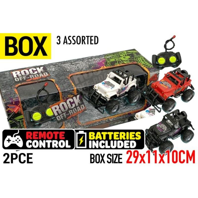 1:43 Off Road Truck R/C with Light