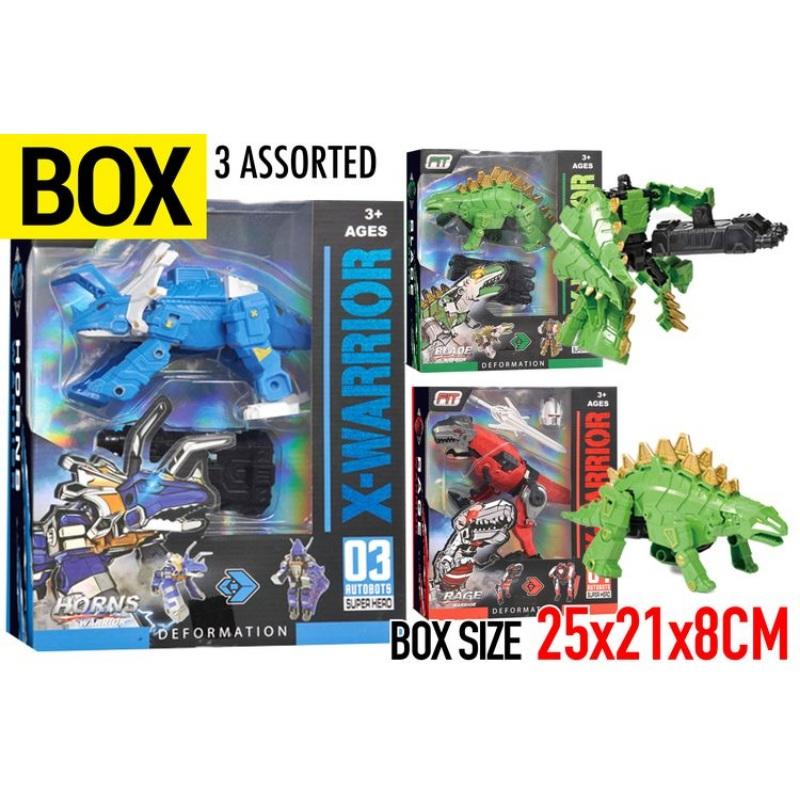 Transformation Dinosaur Robot