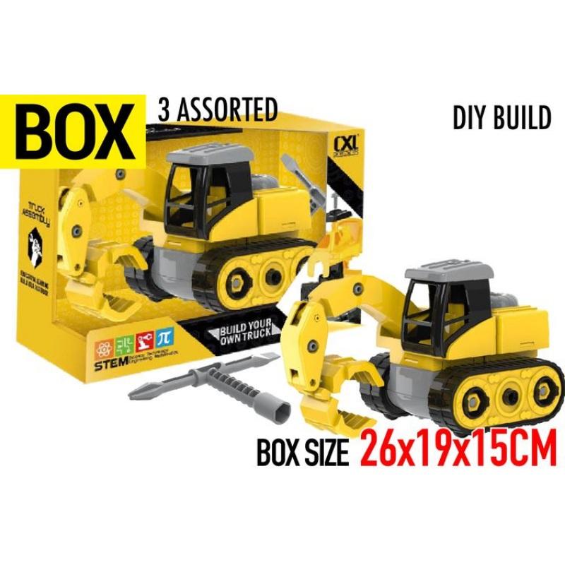 ConstructionTruck DIY Assemble & Build